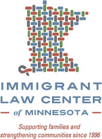 Immigrant Law Center of Minnesota Logo