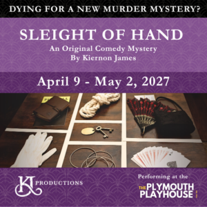 Sleight of Hand, April 9-May 2, 2027 at Plymouth Playhouse