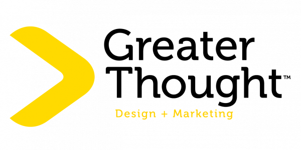 Greater Thought Design + Marketing Logo